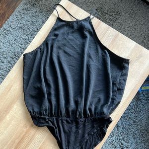 forever 21 high neck bodysuit